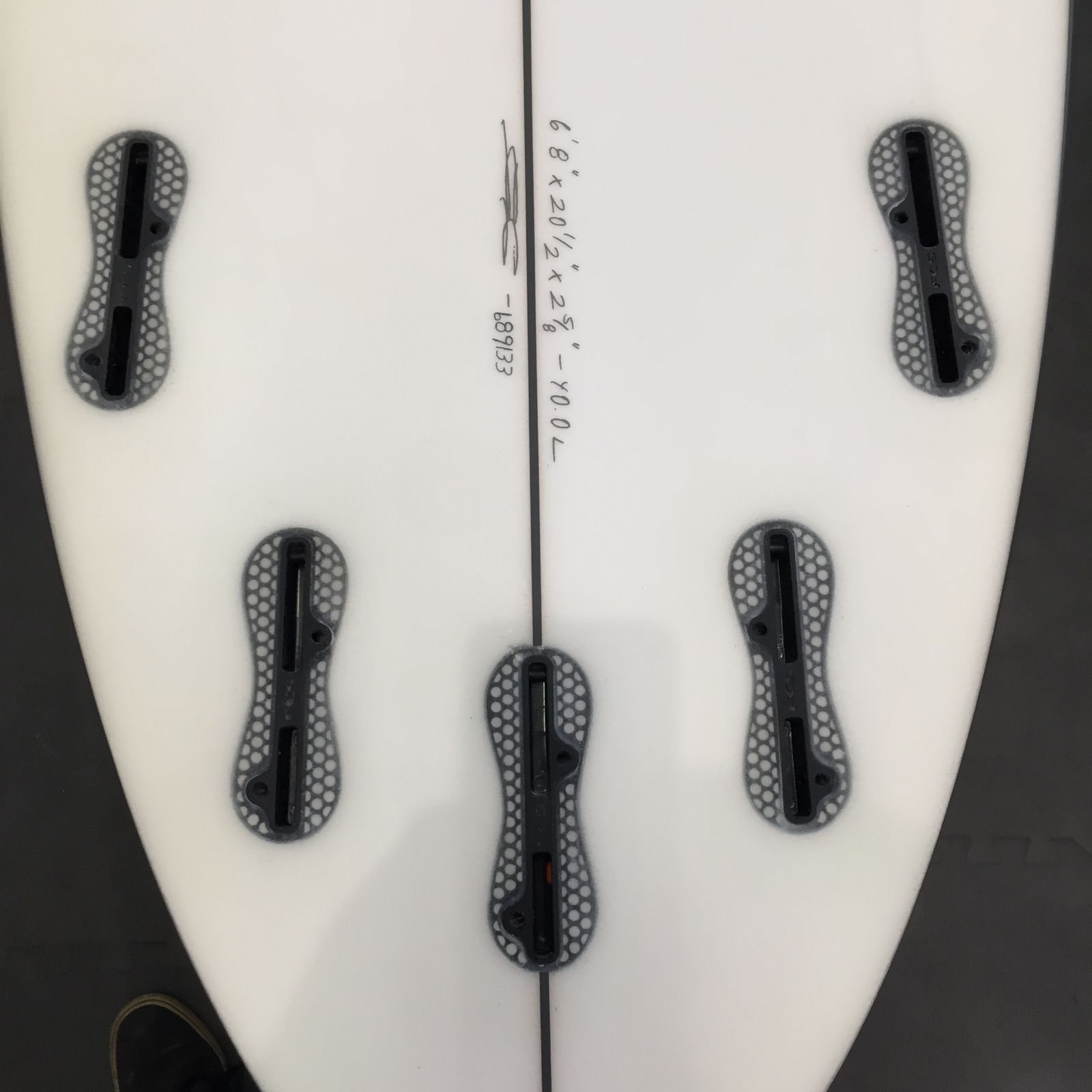 自宅配送無料 6'8 【ムラスポ公式】美品JSサーフボード EL BARON