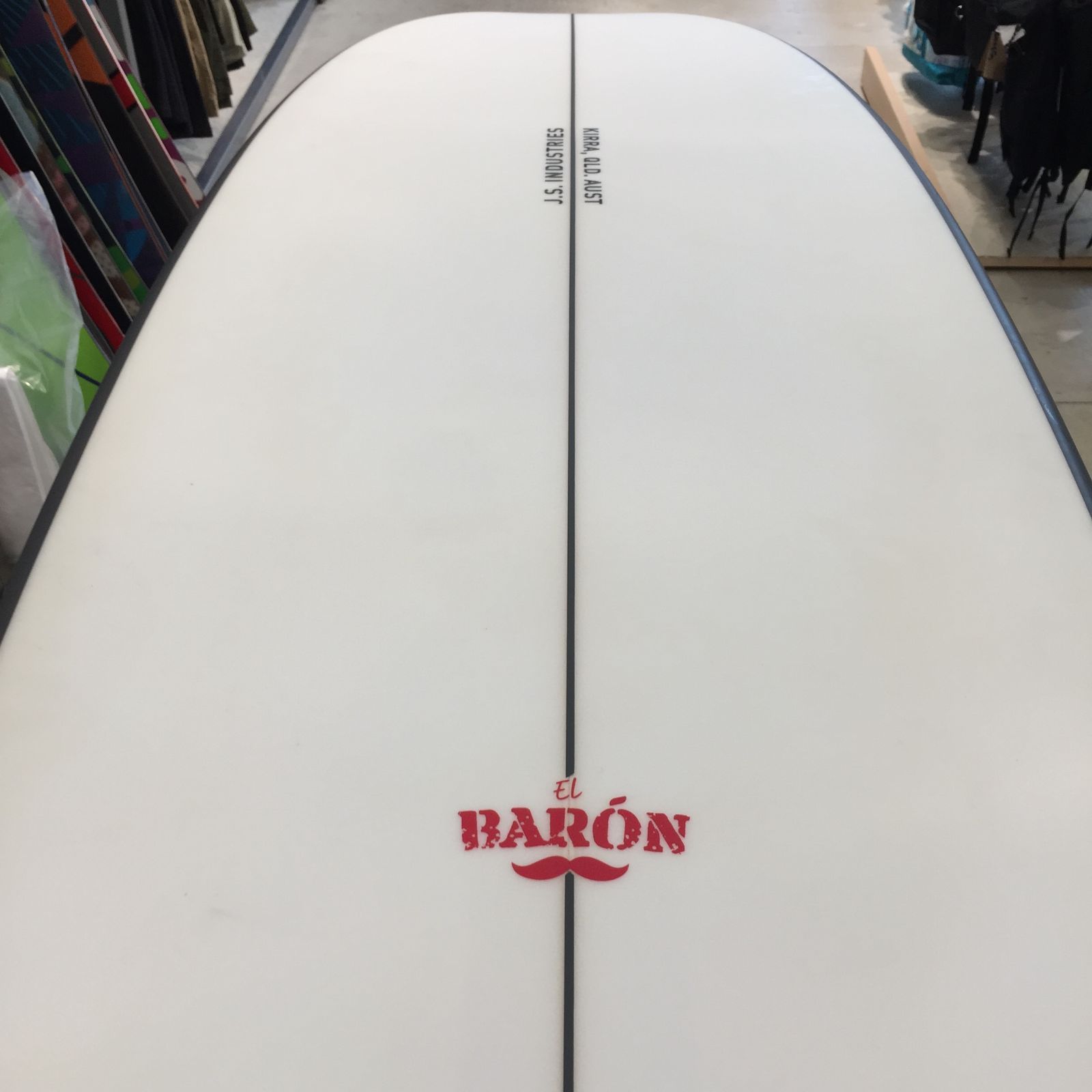 自宅配送無料 6'8 【ムラスポ公式】美品JSサーフボード EL BARON