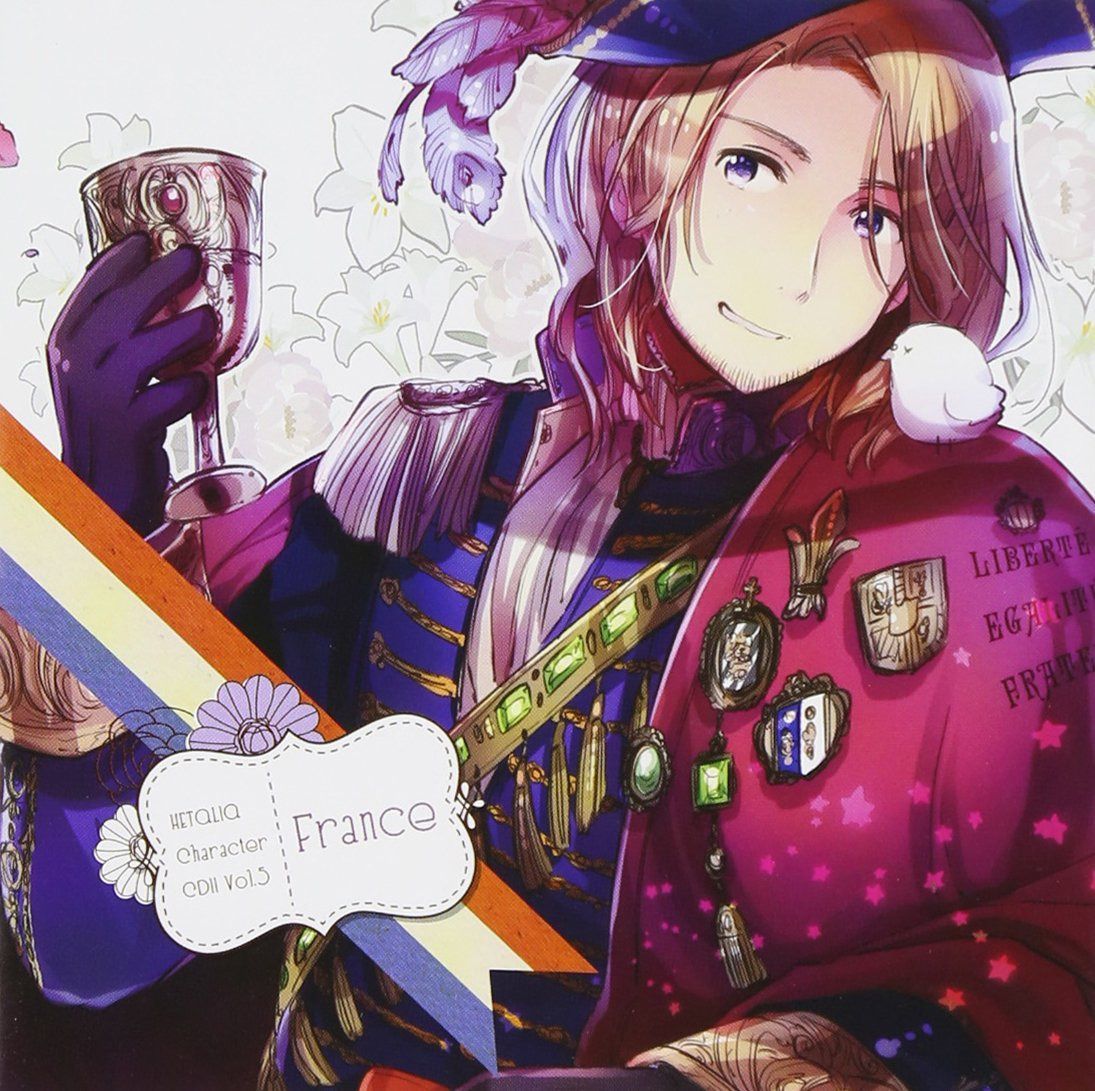 【CD】ヘタリア キャラクターCD II Vol.5 フランス