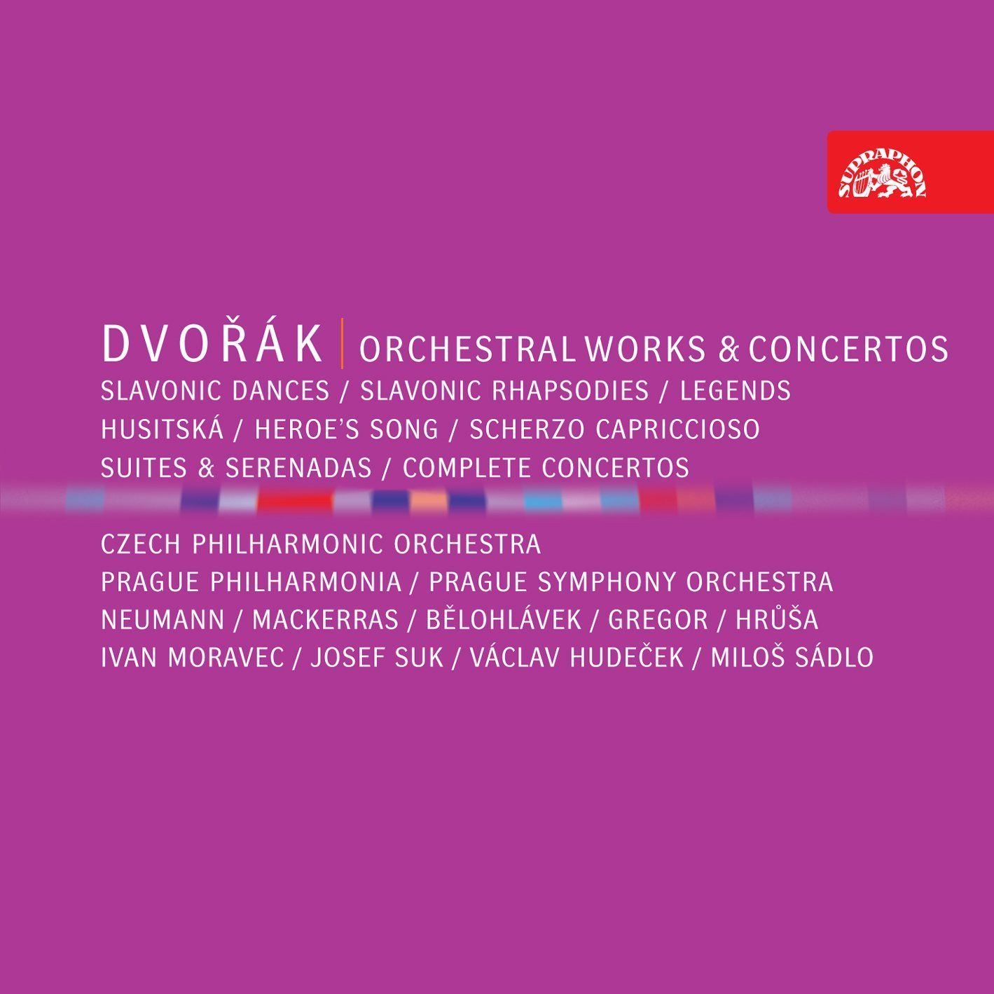 【CD】ドヴォルザーク : 管弦楽曲&協奏曲集 (Dvorak : Orchestral Works & Concertos / Various Artists) [8CD-BOX] [輸入盤]