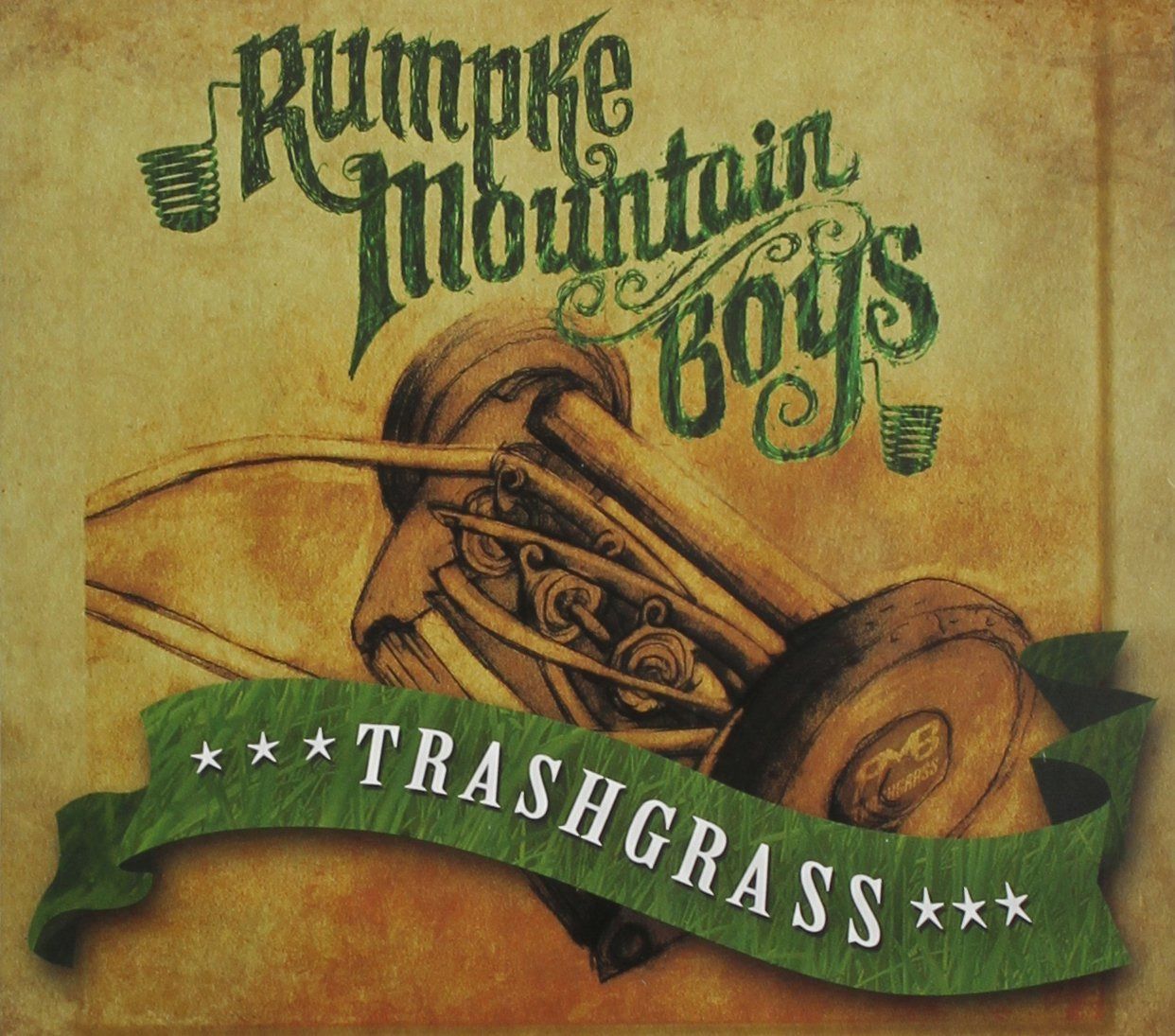 【CD】Trashgrass