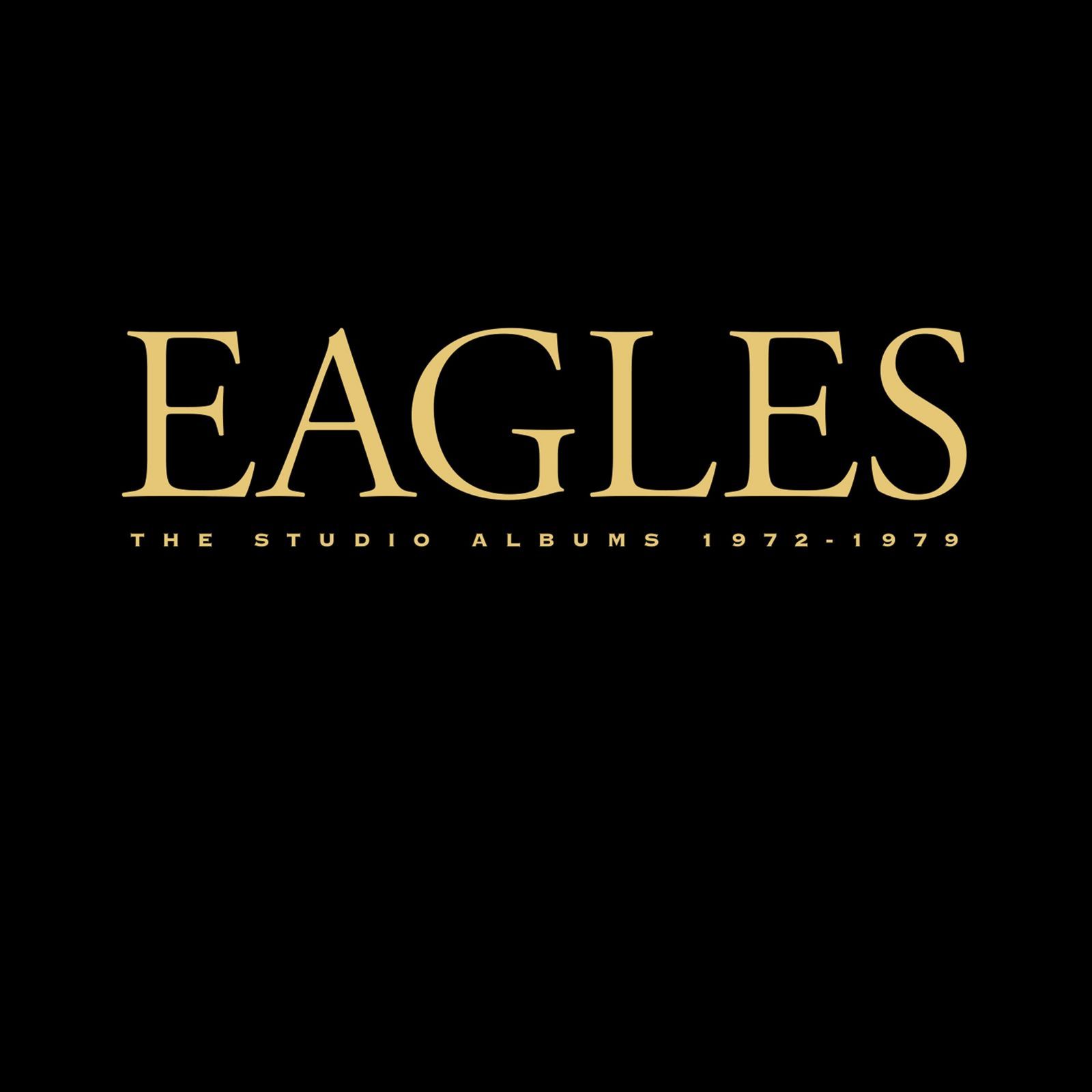 【CD】Eagles Studio Albums 1972-1979