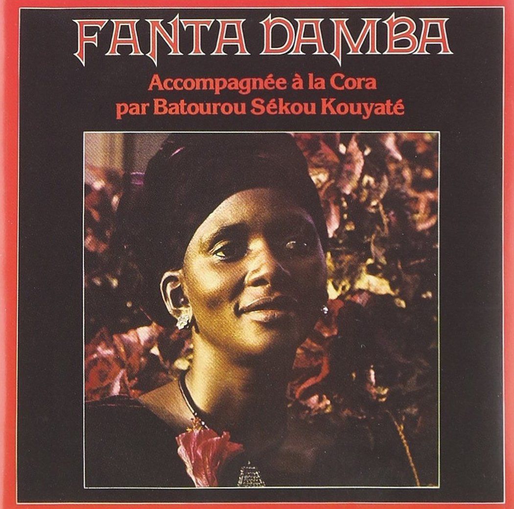 【CD】Accompagnee a la Cora Par Batourou Sekou Kouyate
