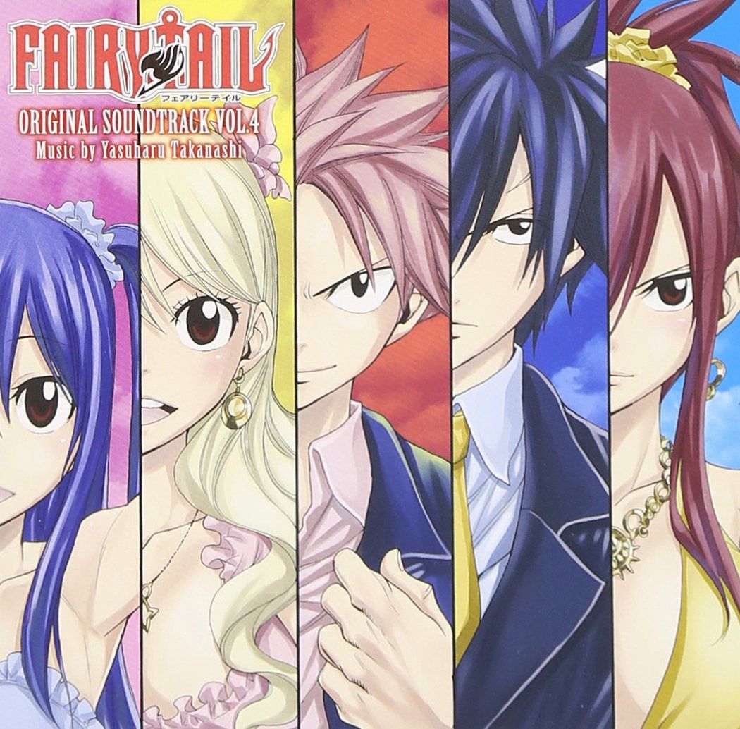 【CD】「FAIRY TAIL」ORIGINAL SOUNDTRACK VOL.4
