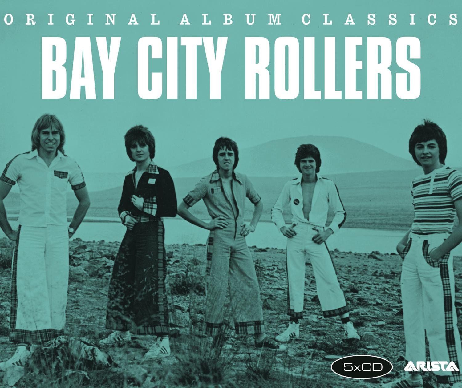 【CD】Bay City Rollers Original Album Classics