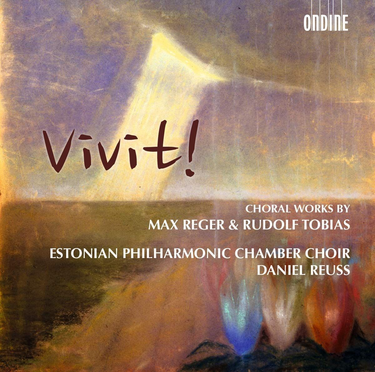 【CD】VIVIT!-生きる! ~レーガー&トビアス:合唱作品集(Reger/Tobias; Vivit! Choral Works)