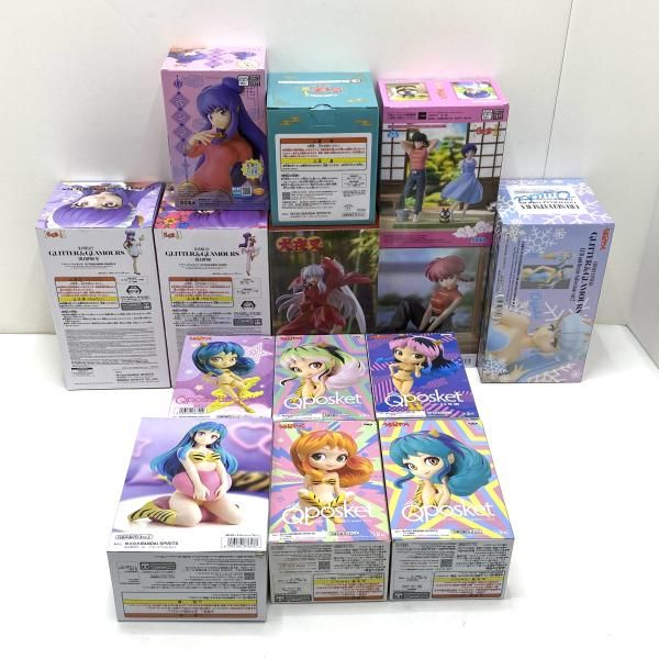 中古】【まとめ/開封品有】るーみっく作品 フィギュアセット らんま1/2