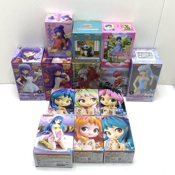 らんま1/2 フィギュア　まとめ売り　11箱セット　29251219J01L 中古】【まとめ/開封品有】るーみっく作品 フィギュアセット らんま1/2