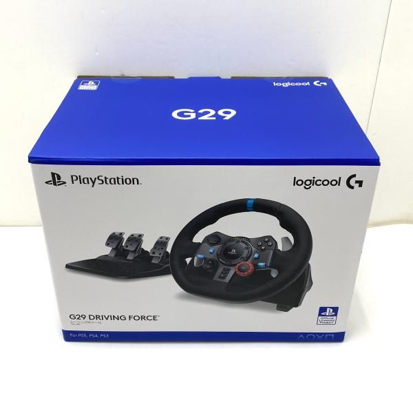 【中古】ｹﾞｰﾑOP）【動作確認済】logicool ロジクール G29 ドライビングフォース[95][240095310054]