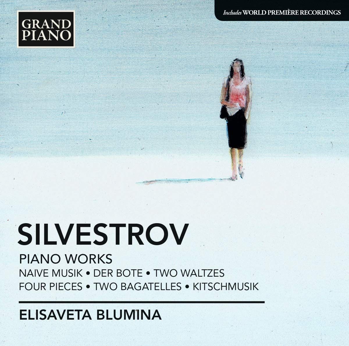 【CD】Piano Works