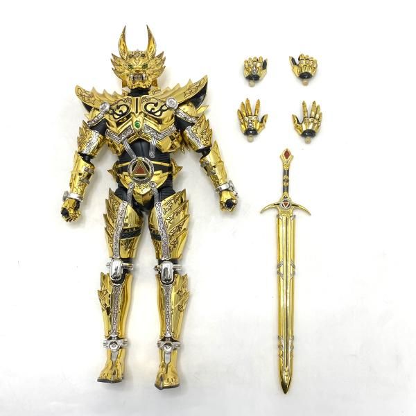 【中古】【本体のみ】魔戒騎士ガロ Vol.1「牙狼-GARO-」煌人 12インチアクションフィギュア[95]