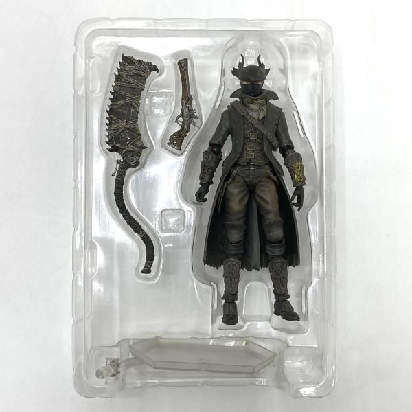 中古】【開封/パーツ欠品】figma 狩人 「Bloodborne-ブラッドボーン