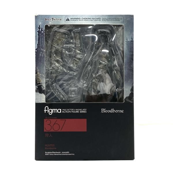 【中古】【開封/パーツ欠品】figma 狩人 「Bloodborne-ブラッドボーン-」[95]