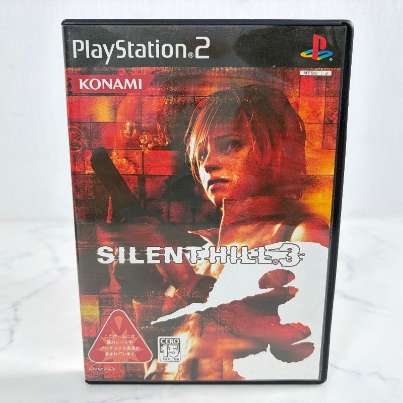 PS2ソフト SILENT HILL3 サイレントヒル3 PlayStation2 523K - メルカリ