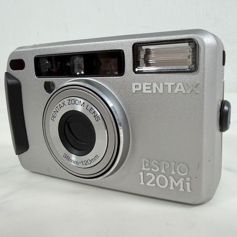 【動作確認済】PENTAX ペンタックス ESPIO エスピオ 120SWⅡ PENTAX ESPIO 120Mi ペンタックス エスピオ カメラ 524K - メルカリ