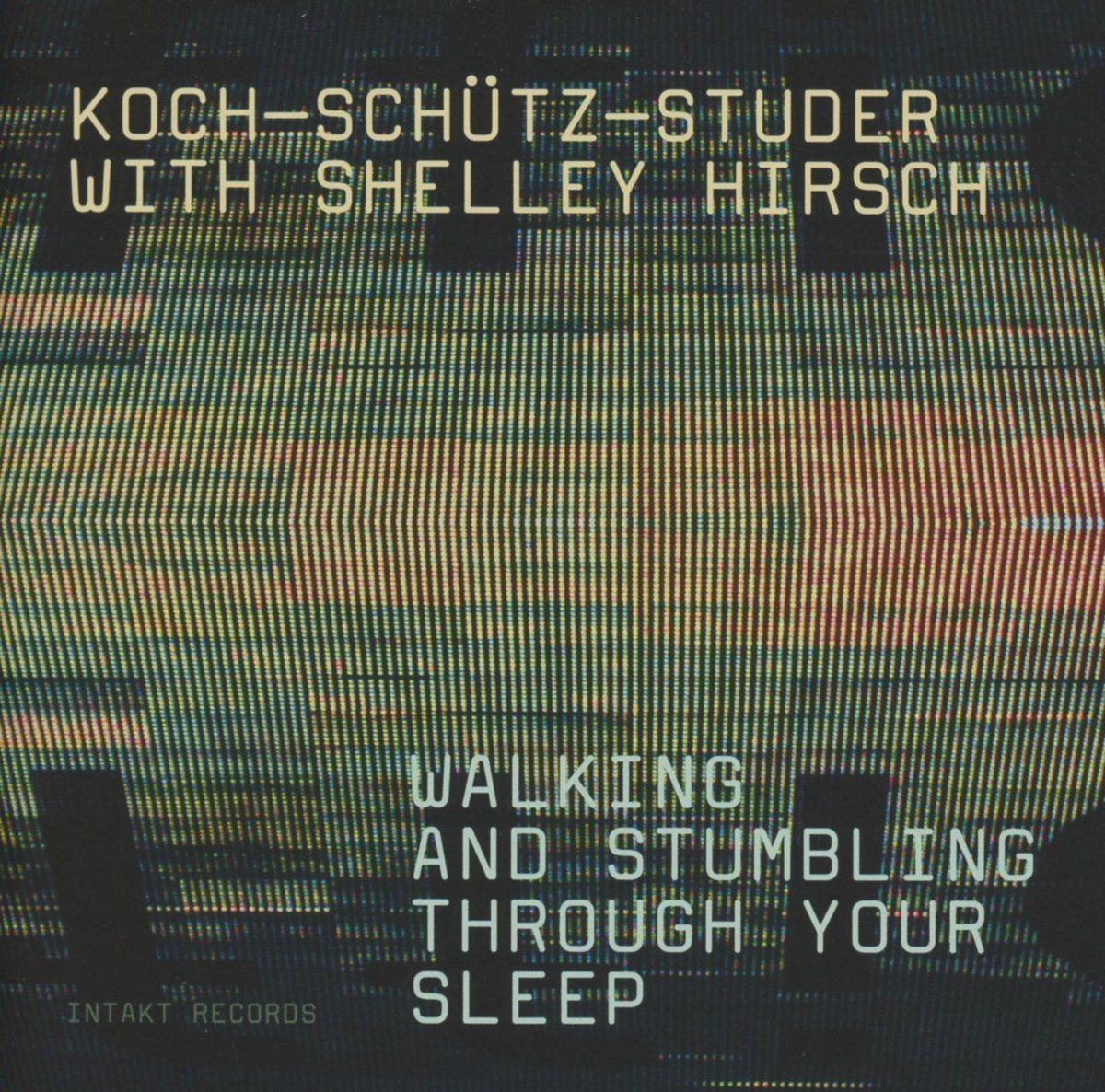 【CD】Walking Stumbling Sleep