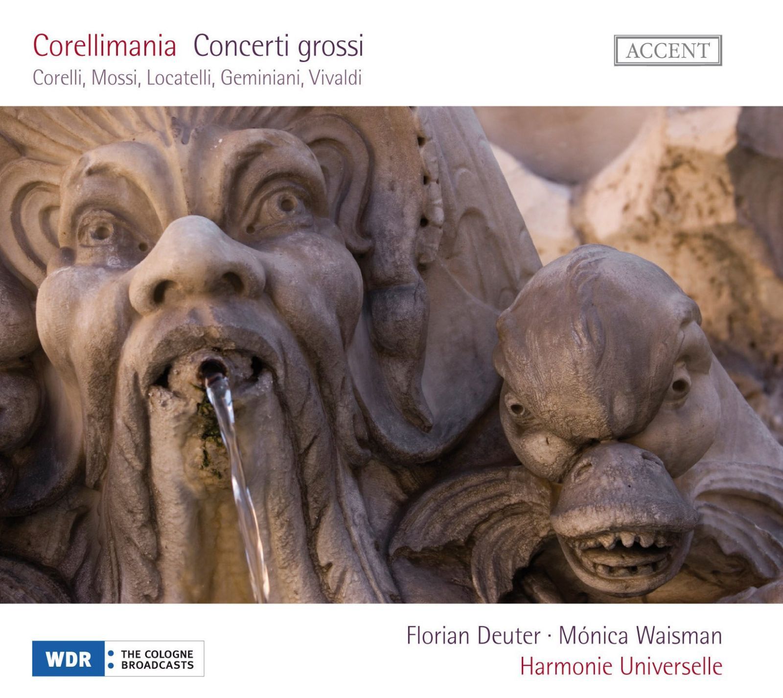 【CD】コレッリマニア ~ 合奏協奏曲集 (Corellimania : Concerti grossi ~ Corelli , Mossi , Locatelli , Geminiani , Vivaldi / Florian Deuter ,