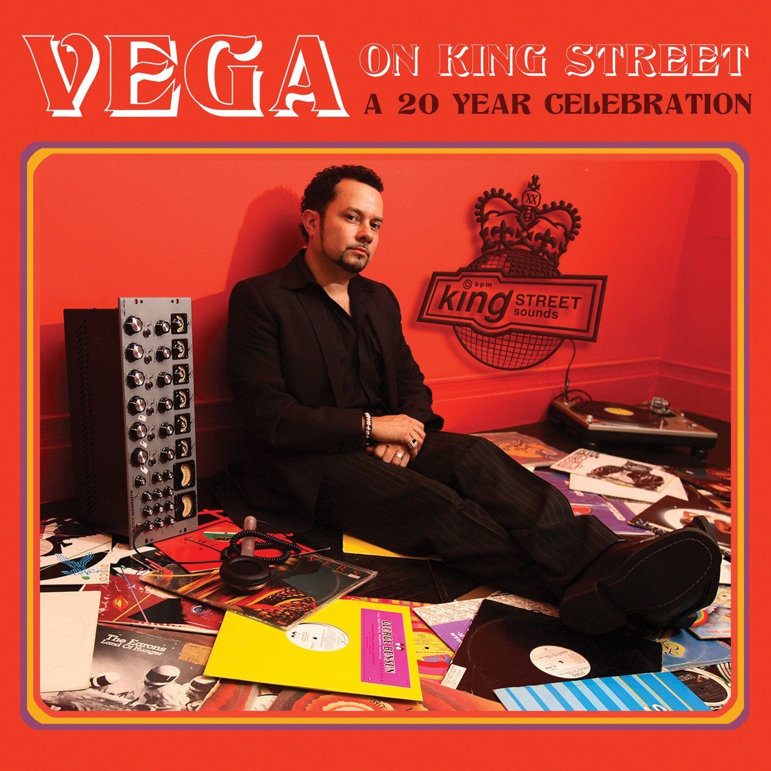 【CD】VEGA ON KING STREET:A 20 YEAR CELEBRATION Mixed and Selected by Louie Vega