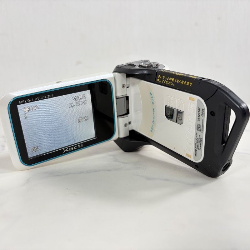 SANYO DMX-CA65 Xacti CA65 ビデオカメラ 充電器 524K - メルカリ