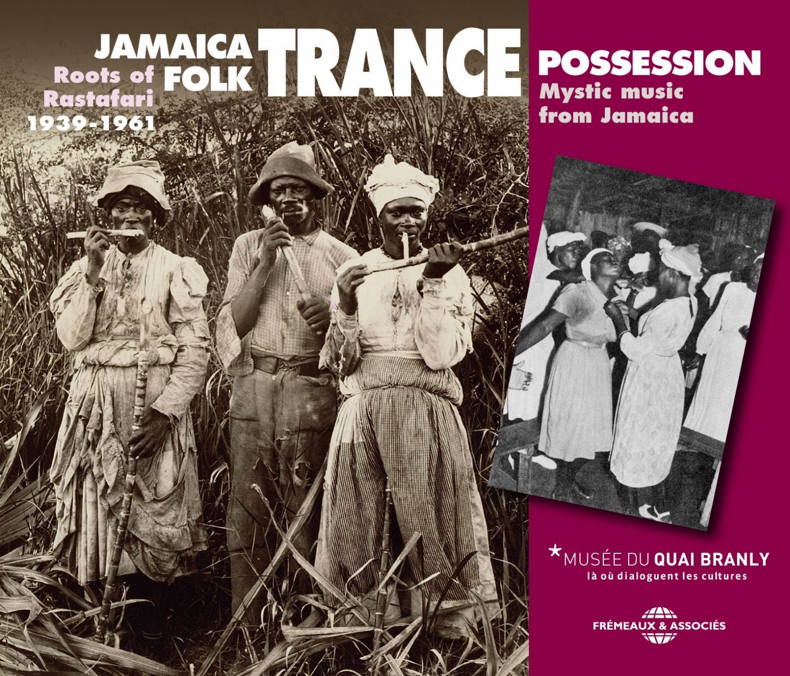 【CD】Jamaica Folk Trance..