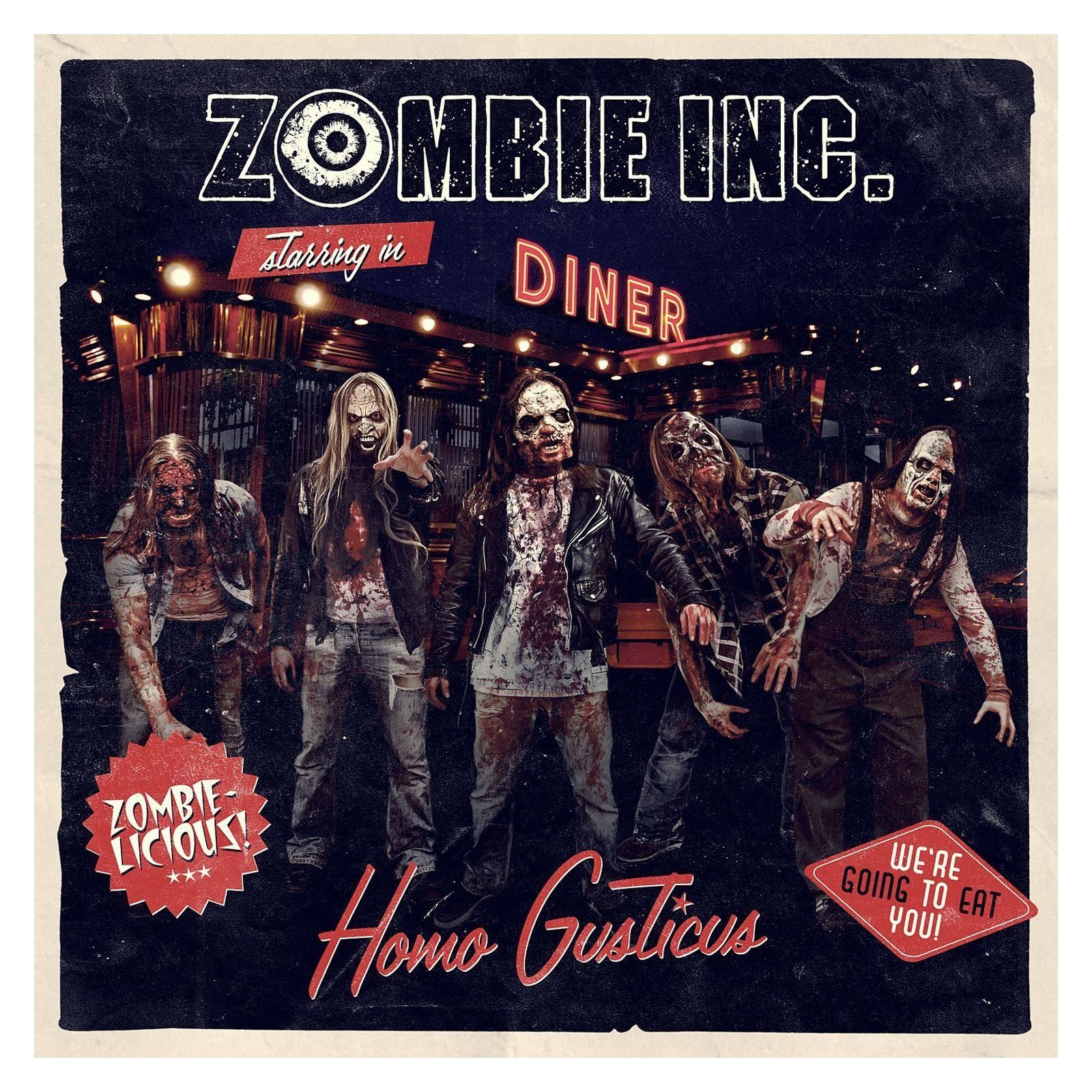 【CD】Homo Gusticus