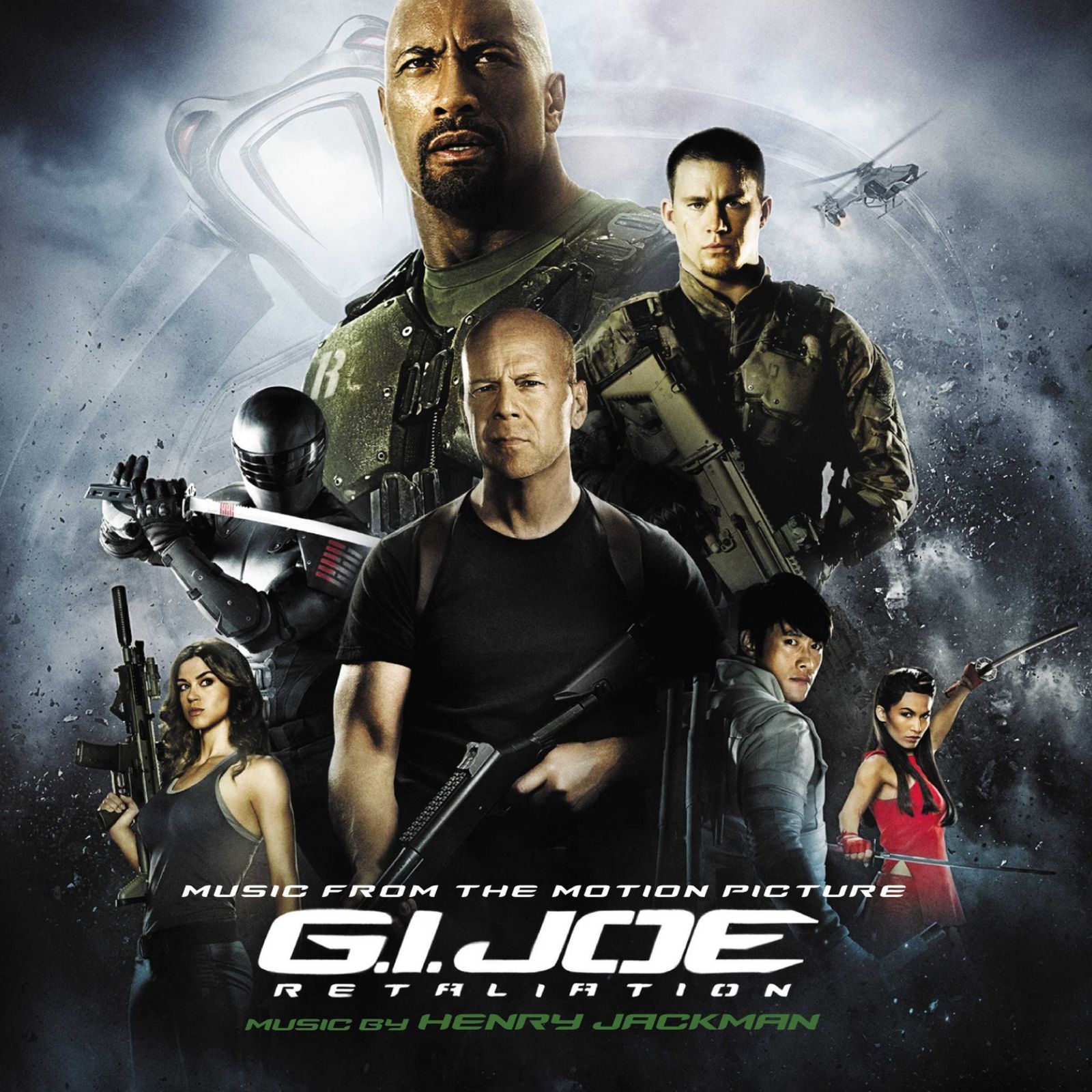 【CD】G.I.JOE-DIE ABRECHNUNG