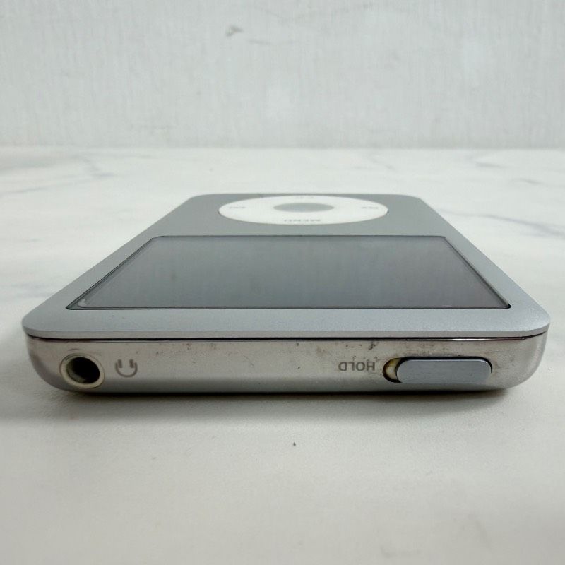 Apple iPod classic 160GB A1238 シルバー クリスタルジャケットセット