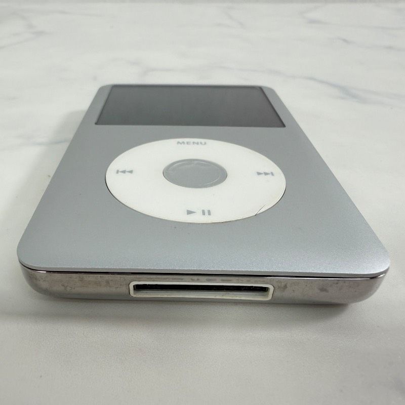 Apple iPod classic 160GB A1238 シルバー クリスタルジャケットセット
