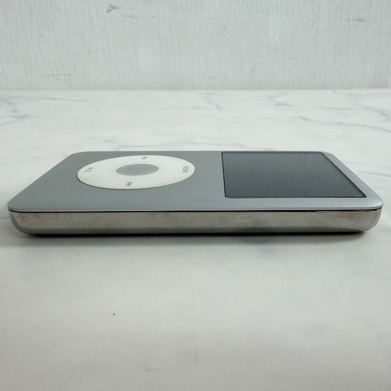 Apple iPod classic 160GB A1238 シルバー クリスタルジャケットセット