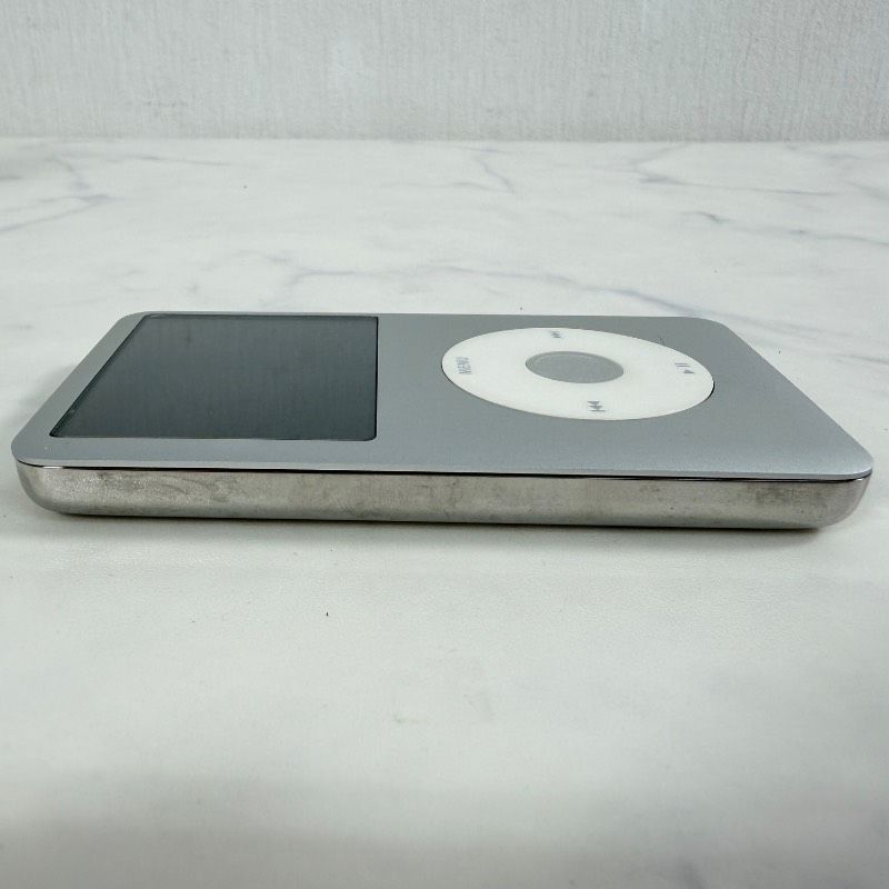 Apple iPod classic 160GB A1238 シルバー クリスタルジャケットセット
