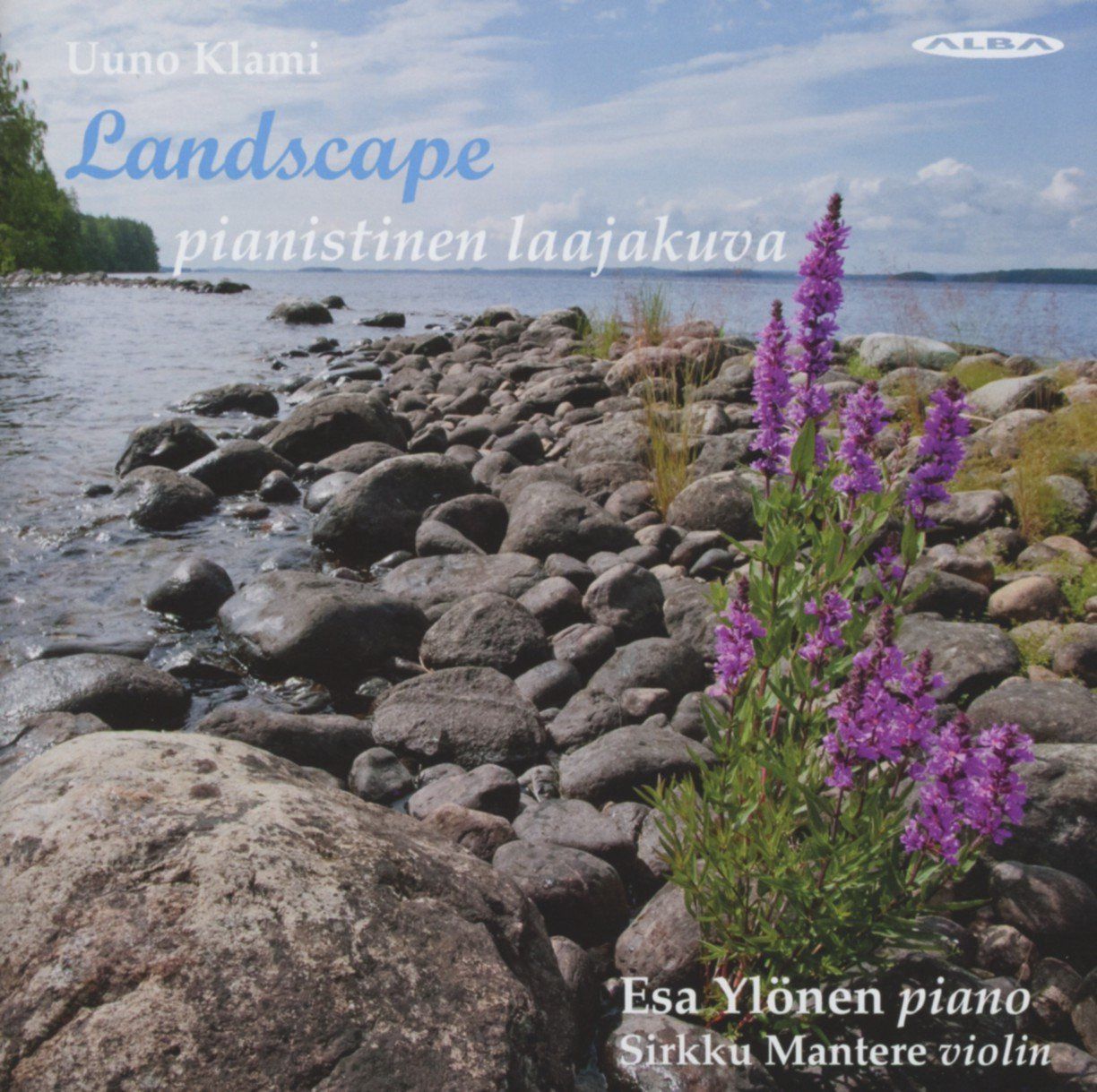 【CD】ウーノ・クラミ : ピアノ、ピアノとヴァイオリンのための作品集 ~ 風景 (Uuno Klami : Landscape ~ pianistinen laajakuva / Esa Ylonen , Sirkku Mantere) [輸入盤