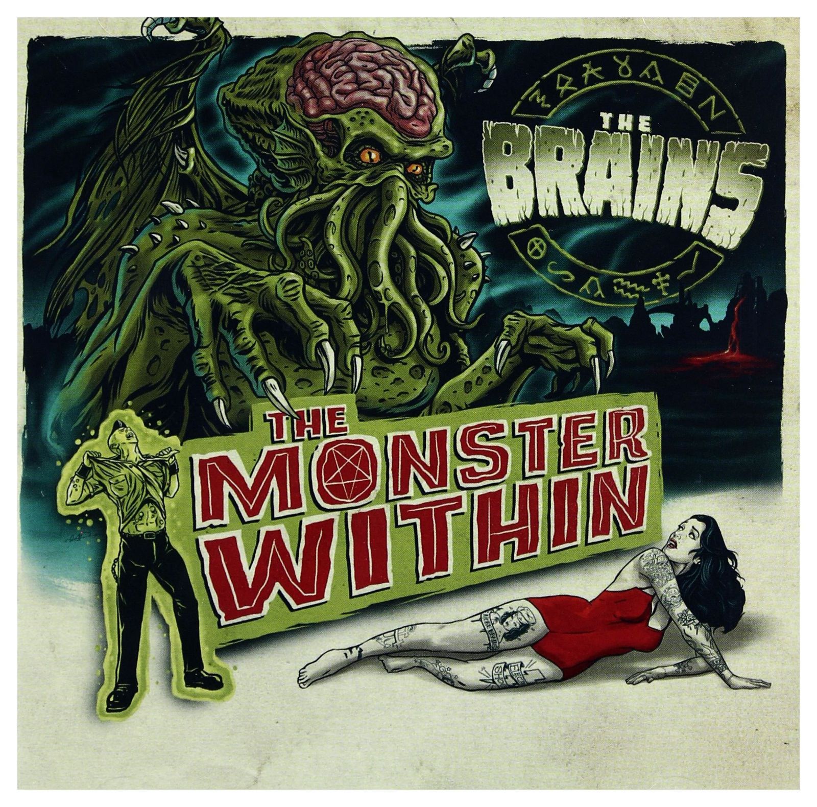 【CD】The Monster Within