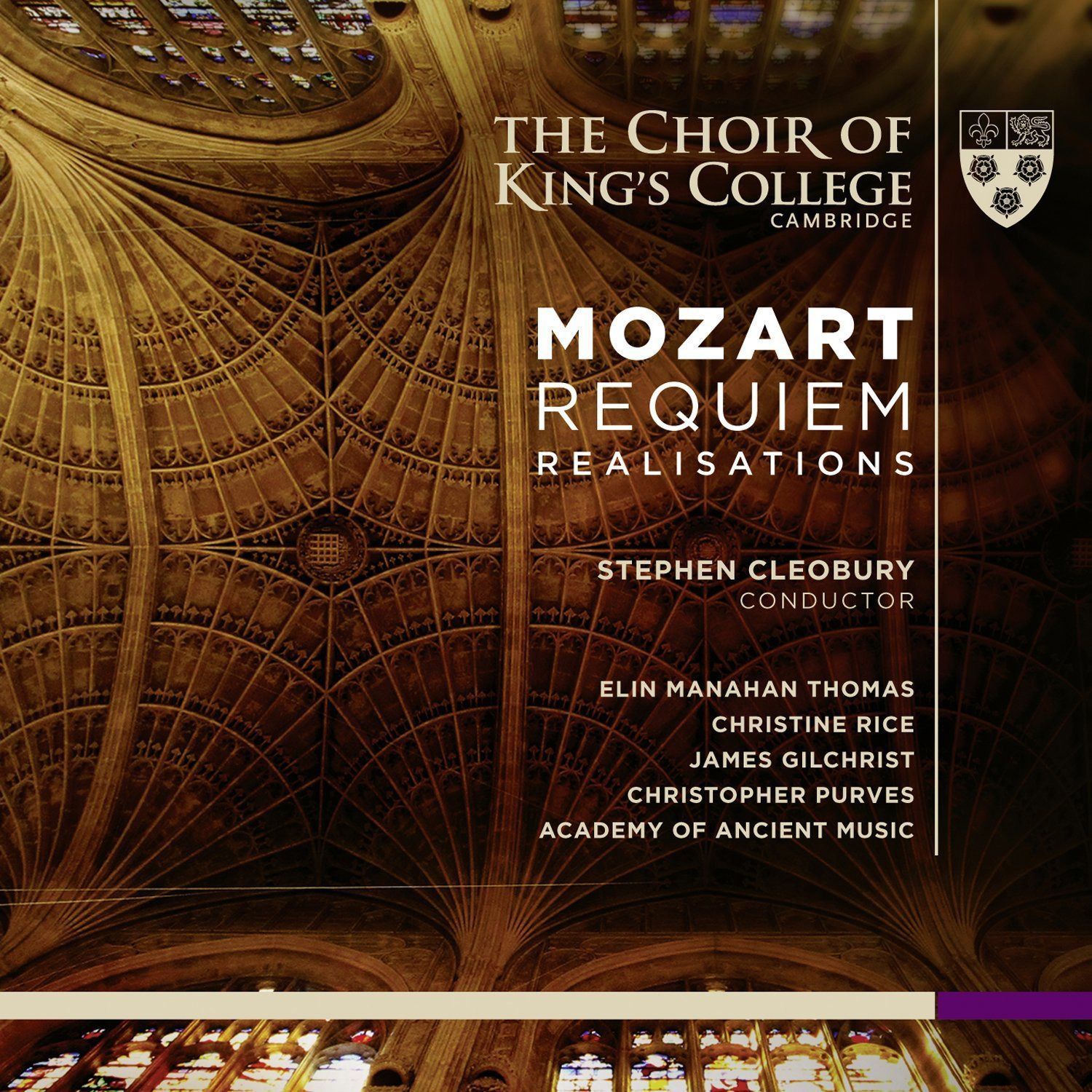 【CD】モーツァルト : レクイエム (Mozart : Requiem (Realisations) / The Choir of King’s College , Stephen Cleobury , Academy of Anicient M