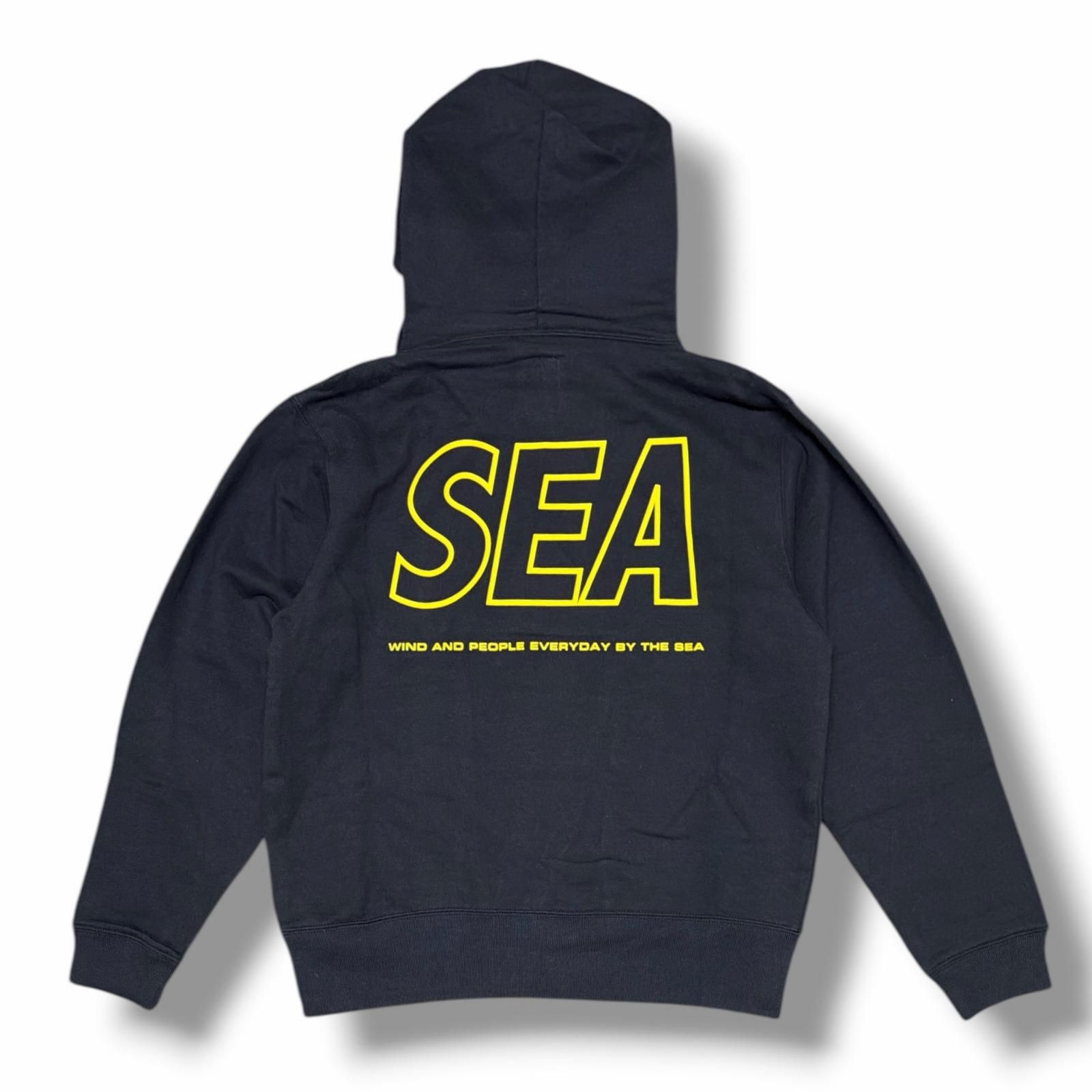 参考上代14080円 未使用 WIND AND SEA PULLOVER SWEAT H プルオーバー 