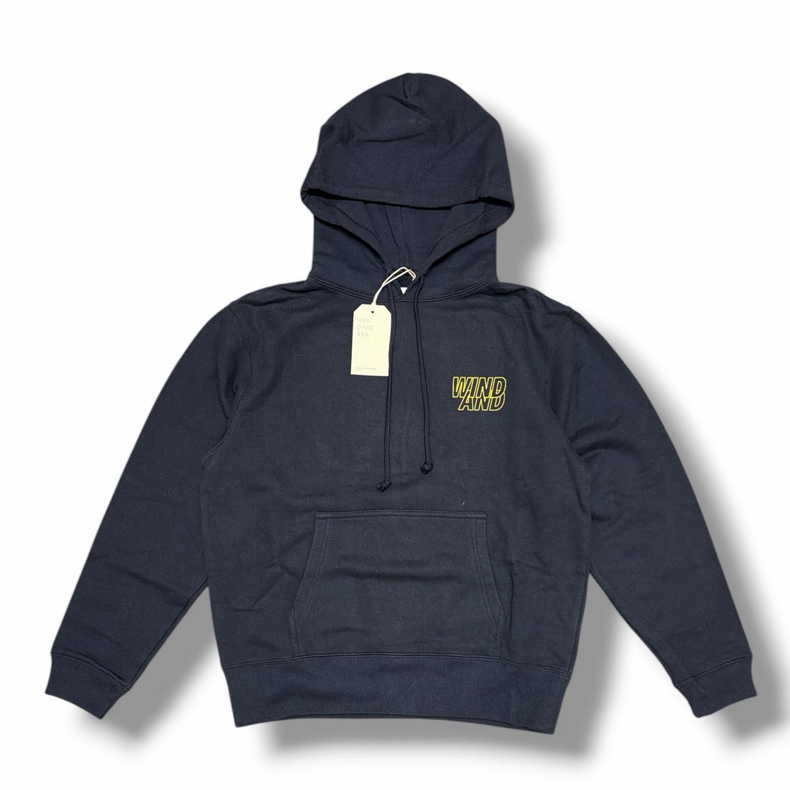 参考上代14080円 未使用 WIND AND SEA PULLOVER SWEAT H プルオーバー 