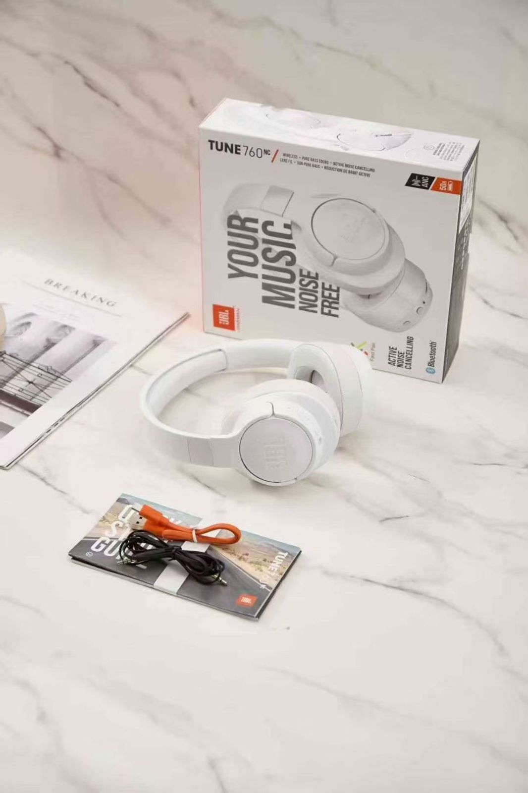 最安値挑戦！【掘り出し市】新品未使用 JBL TUNE 760NC 海外版