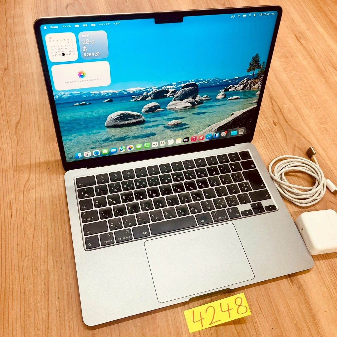 【メルカリ最安】MacBook Air M2 16GB 動作確認済】MacBook Air M2 16GB 256GB - メルカリ
