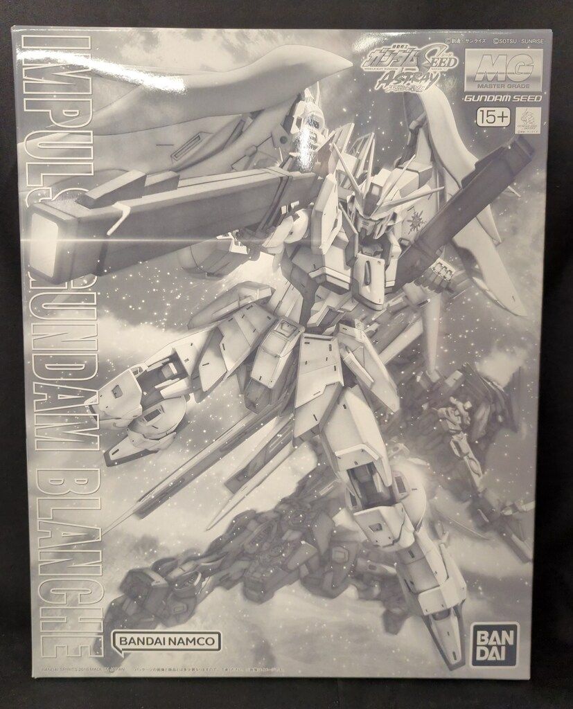 BANDAI SPIRITS MG /100 バンダイナムコ版 インパルスガンダムブランシュ