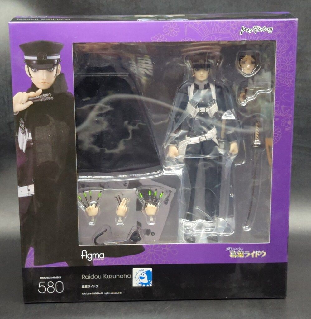 MAXFACTORY figma デビルサマナー 葛葉ライドウ 特典付 580 【公式通販】
