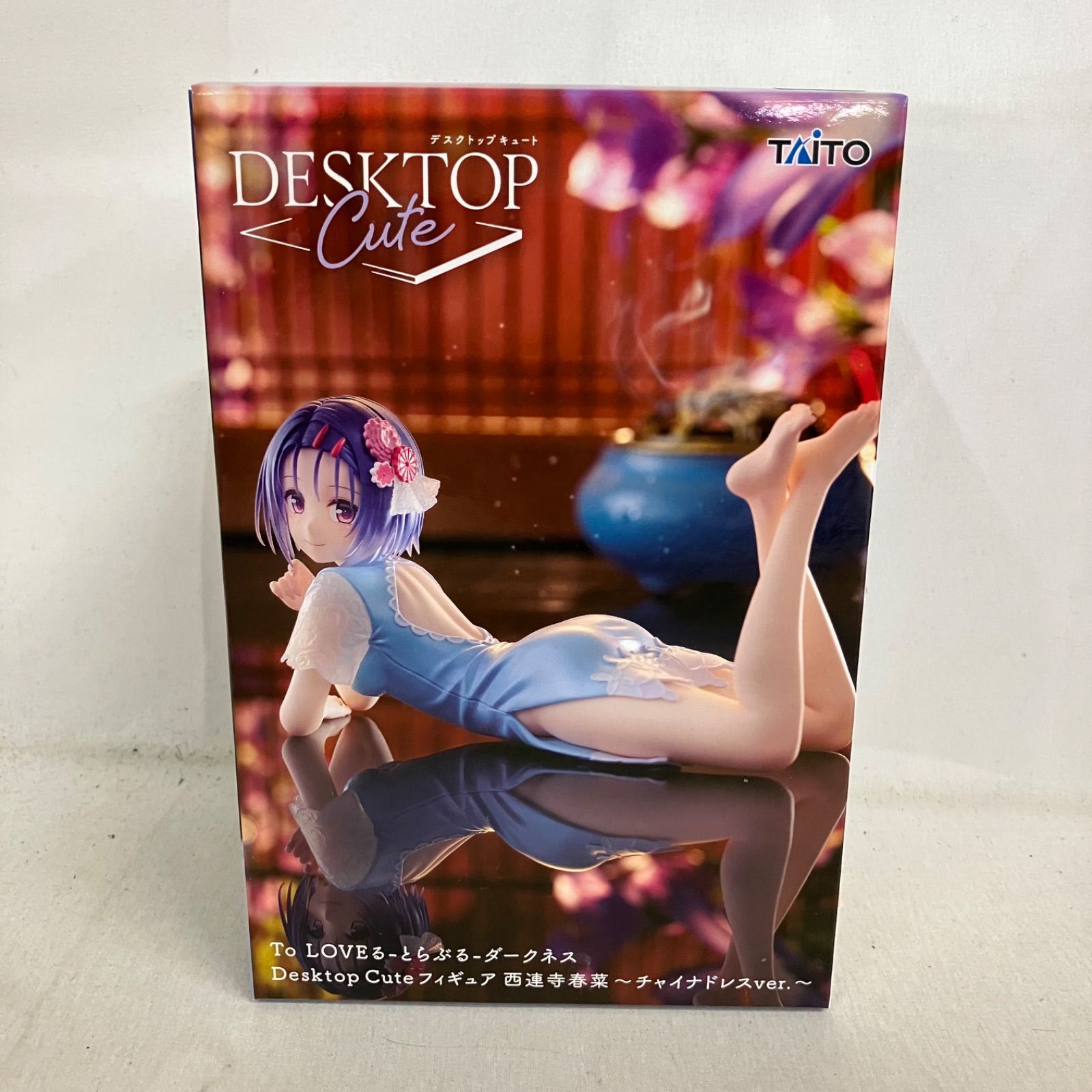 未開封 To LOVEる ダークネス Desktop Cute 西連寺春菜 チャイナドレス