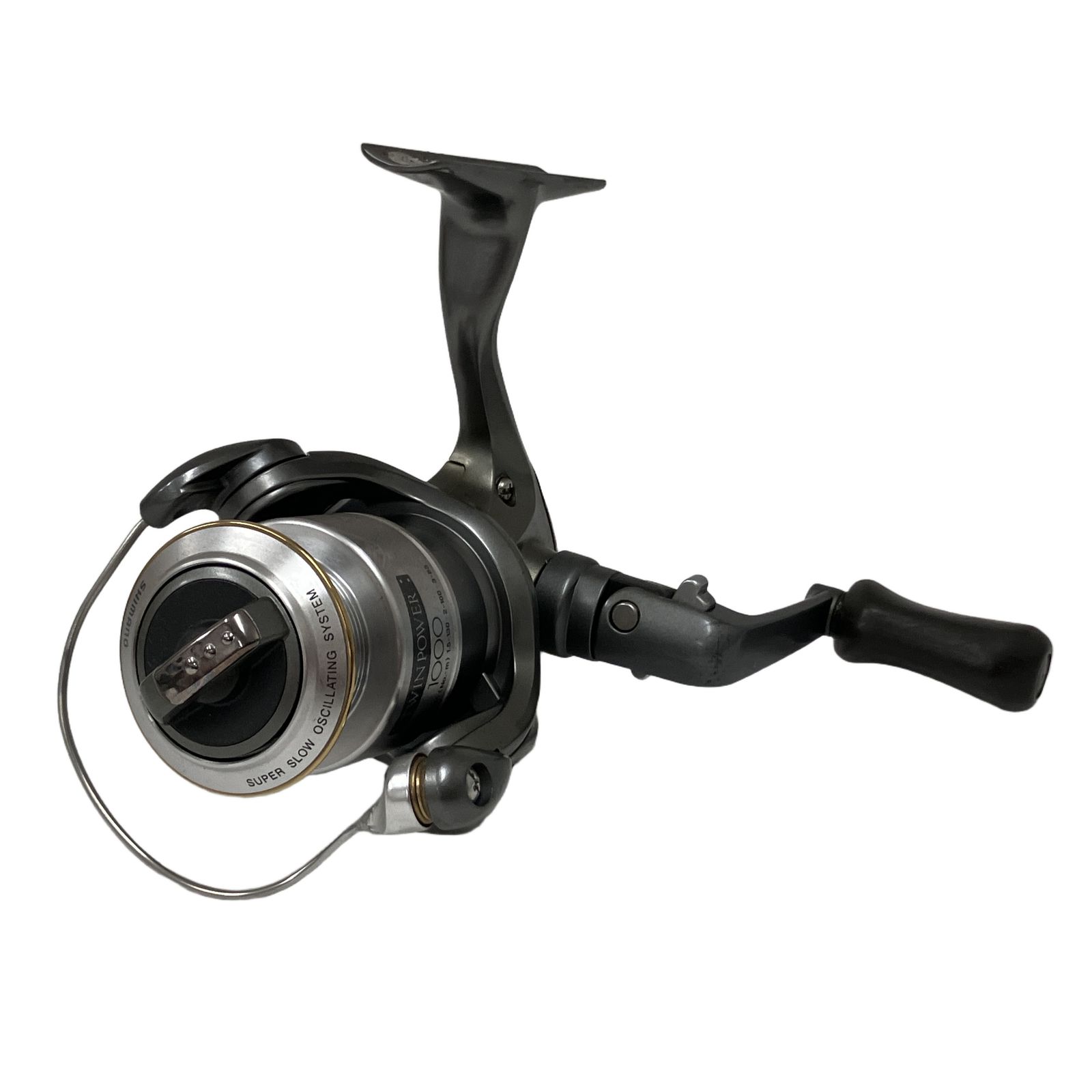 SHIMANO TWINPOWER 1000 リール シマノ 釣具 中古 O11252429