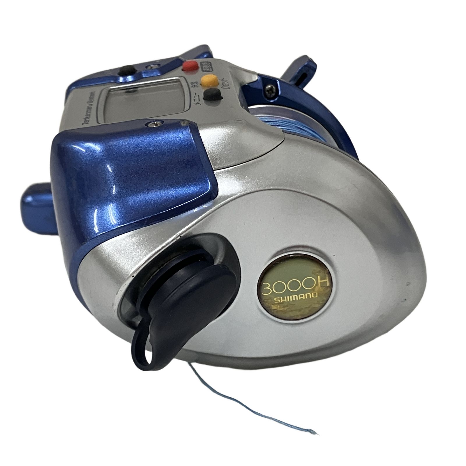 SHIMANO 電動丸 3000H 電動 リール シマノ 釣具 ジャンク O11289267