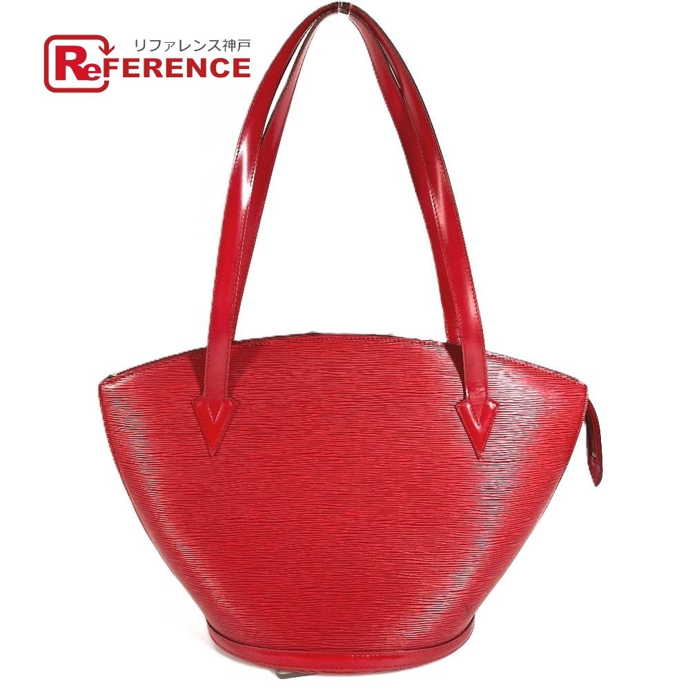 LOUIS VUITTON ルイヴィトン ショルダーバッグ サンジャックショッピング M52267 エピレザー カスティリアンレッド レッド