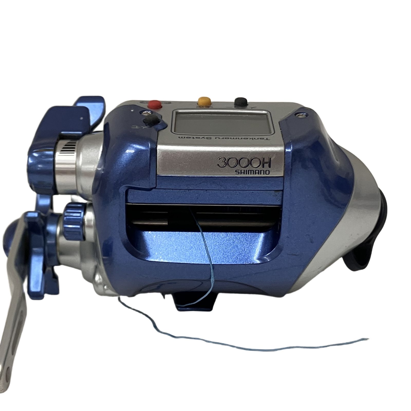 SHIMANO 電動丸 3000H 電動 リール シマノ 釣具 ジャンク O11289267