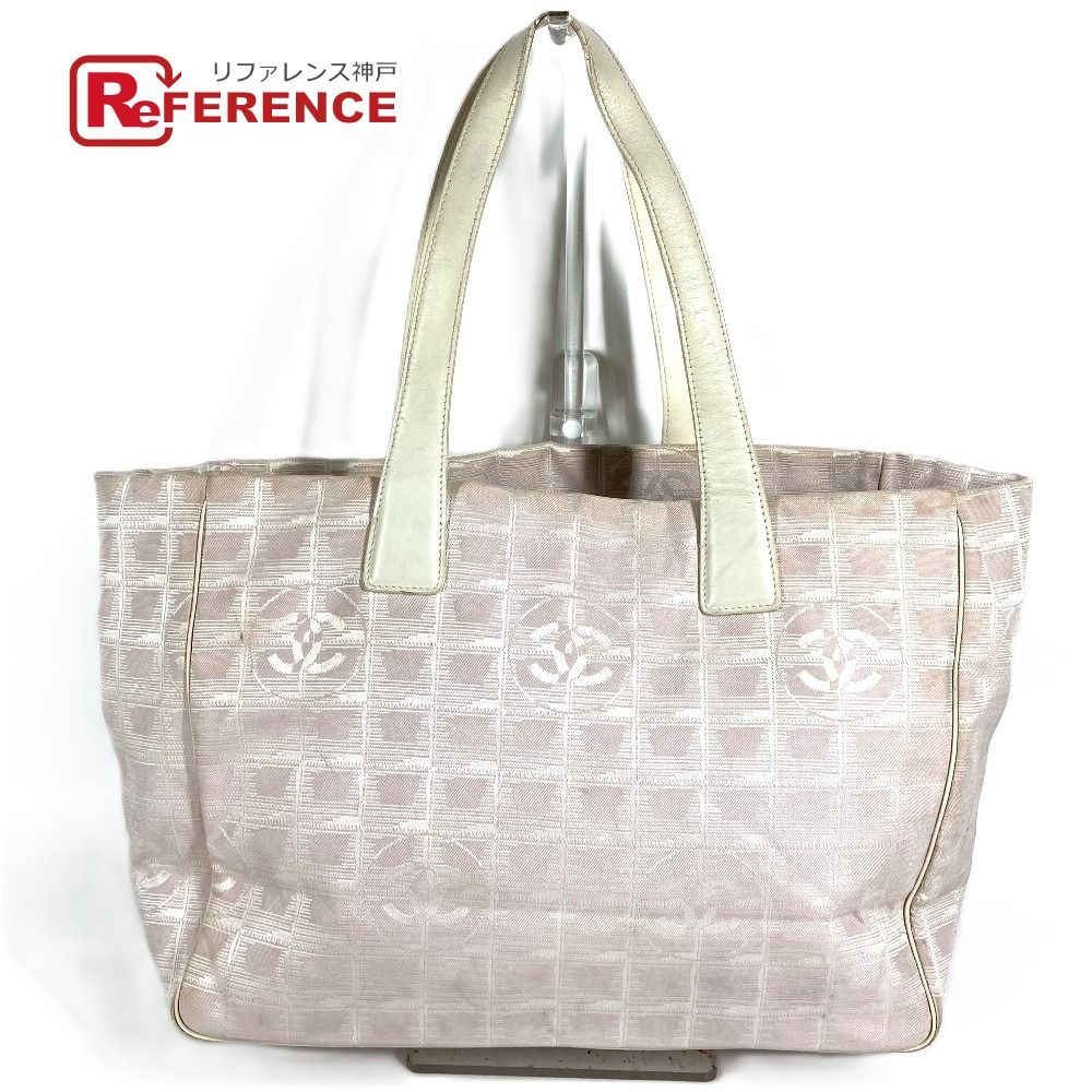 CHANEL シャネル トートバッグ ニュートラベルライン MM　ニュートラベルラインMM A15991 レザー/ナイロン ベージュ