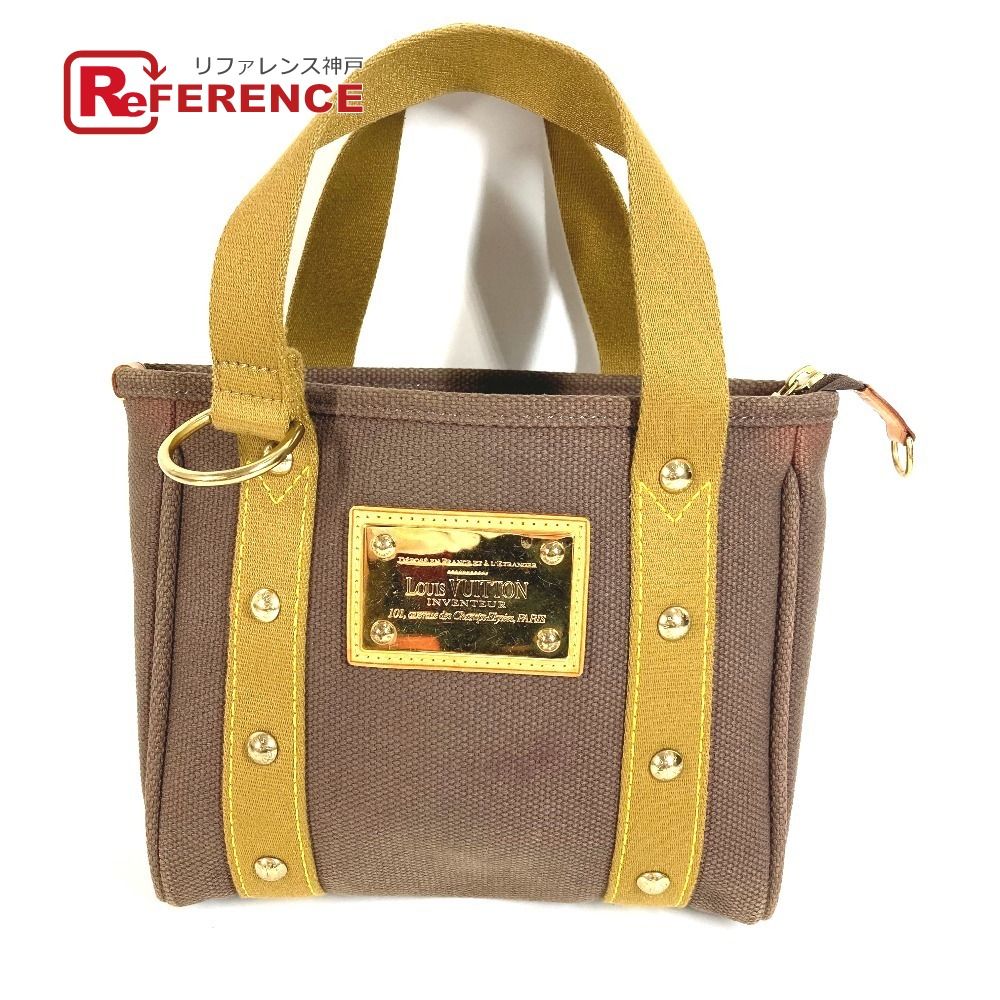 LOUIS VUITTON ルイヴィトン トートバッグ カバPM カバ PM M40089 キャンバス ブラウン
