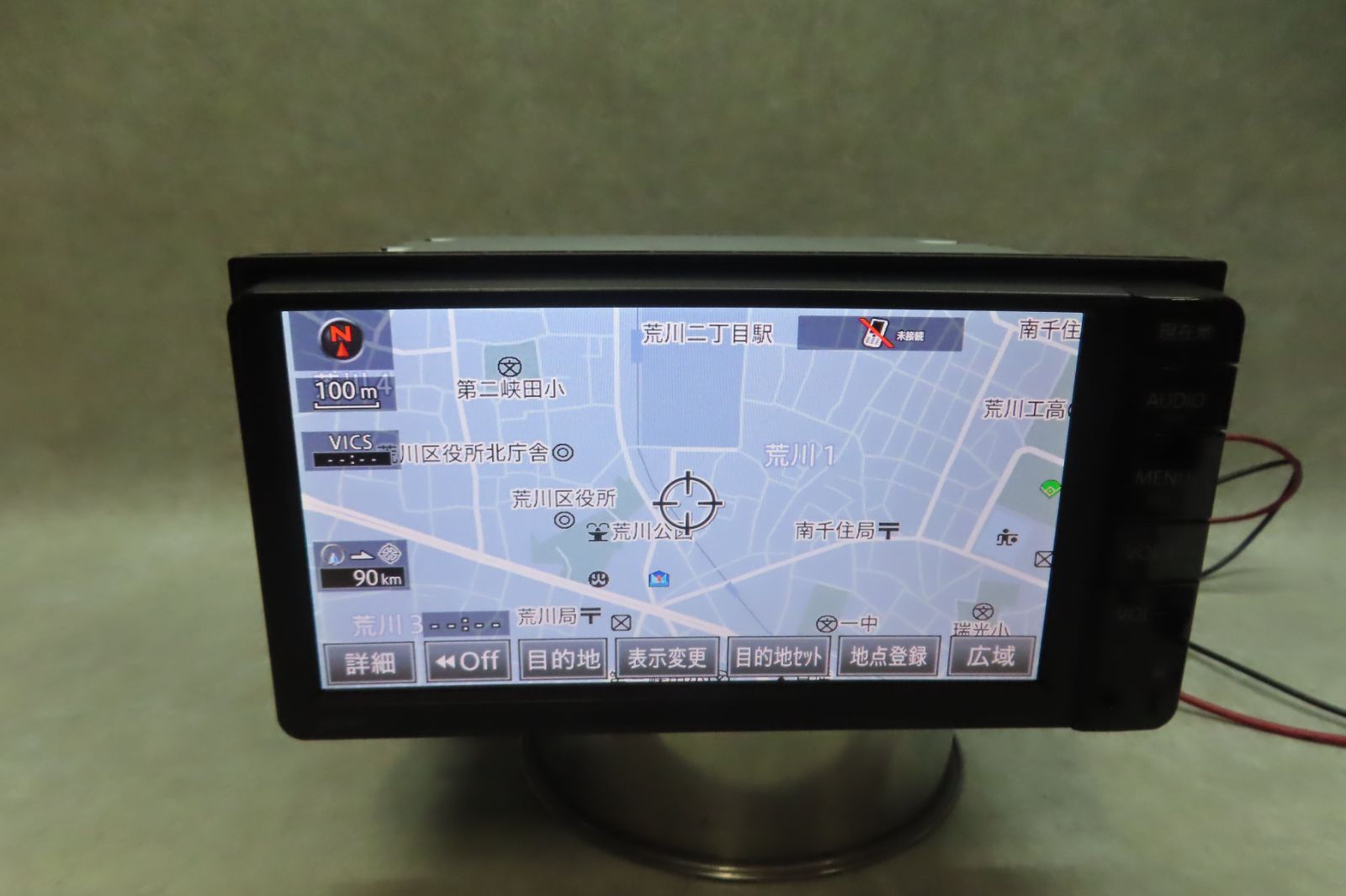 トヨタ純正 NSCP-W64 （2015年） Bluetooth ワンセグTV Yahoo