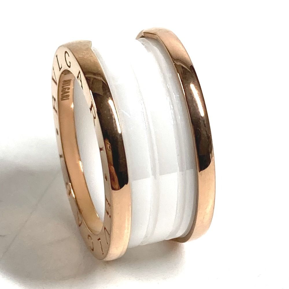 BVLGARI　ブルガリ　B-zero1 BVLGARI ブルガリ リング・指輪 ビーゼロワン B-ZERO1 セラミック