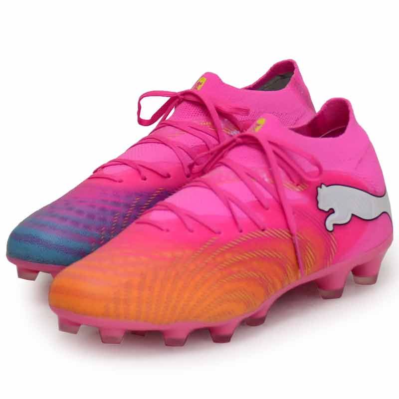 サイズ22.0cm、プーマ PUMA フューチャー 9 プロ HG/AG サッカースパイク フューチャー 26SP (108901-05)