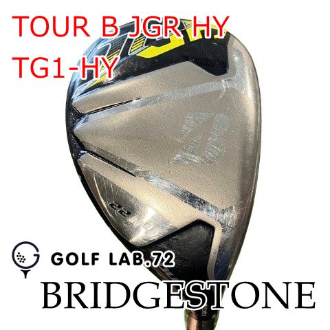 B JGR TOUR ユーティリティ ブリヂストン HY JGR｜ブリヂストン